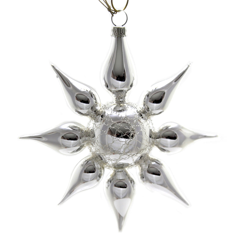 Marolin Silver Star W/ Oblate - - SBKGifts.com