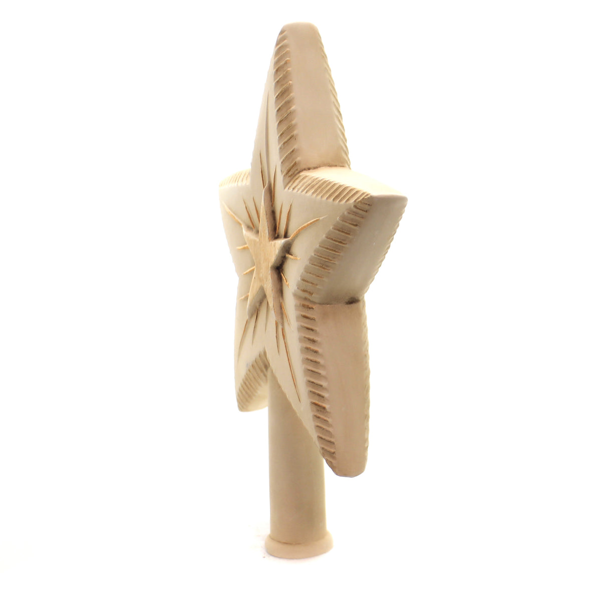 Marolin Big Binary Star - Antique White - - SBKGifts.com