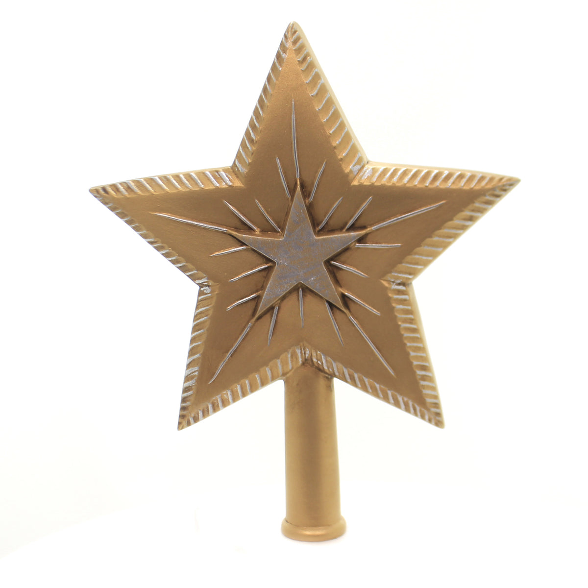(41250) Big Binary Star Gold & Silver