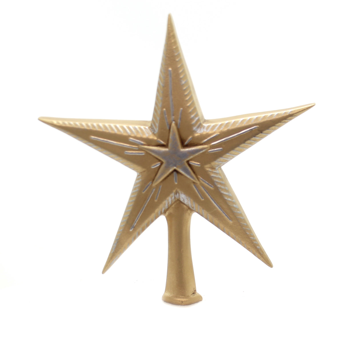 (41251) 7 Inch Binary Star Silver & Gol