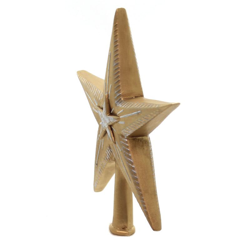 Marolin 7 Inch Binary Star Silver & Gol - - SBKGifts.com