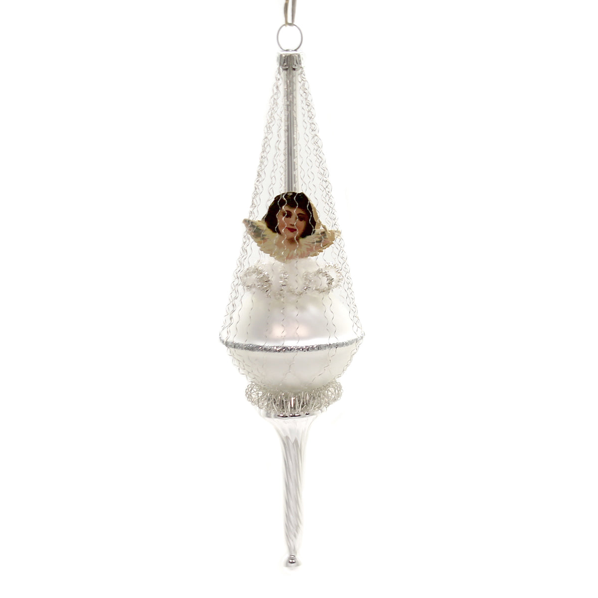 (41252) Silver Angel Balloon