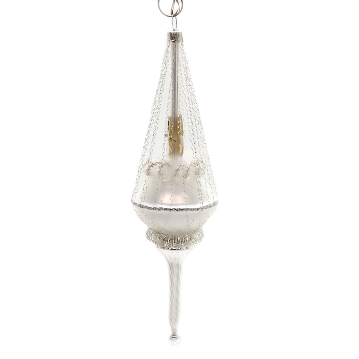 Marolin Silver Angel Balloon - - SBKGifts.com