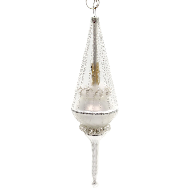 Marolin Silver Angel Balloon - - SBKGifts.com