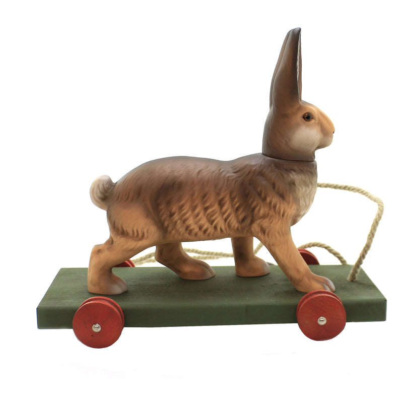 Marolin Bunny Pull Toy - - SBKGifts.com