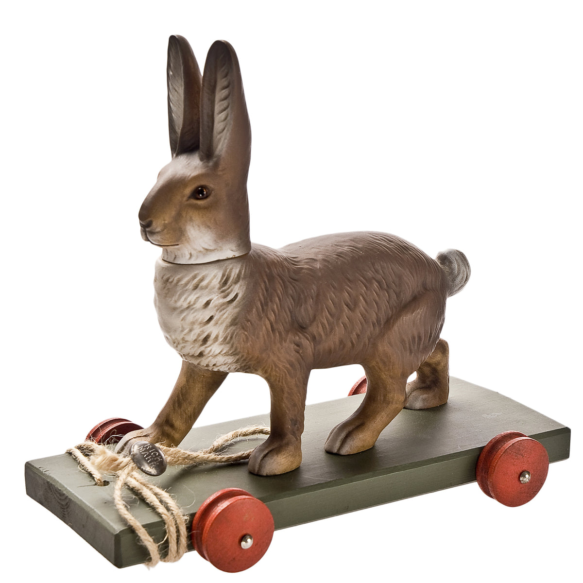Marolin Bunny Pull Toy - - SBKGifts.com