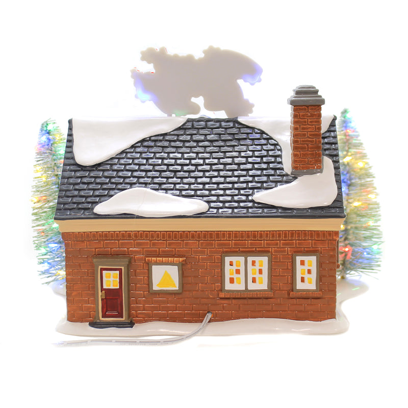 Department 56 House Brite Lites Holiday House - - SBKGifts.com