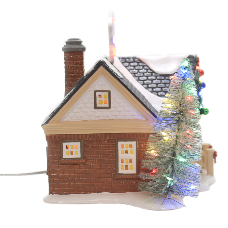 Department 56 House Brite Lites Holiday House - - SBKGifts.com