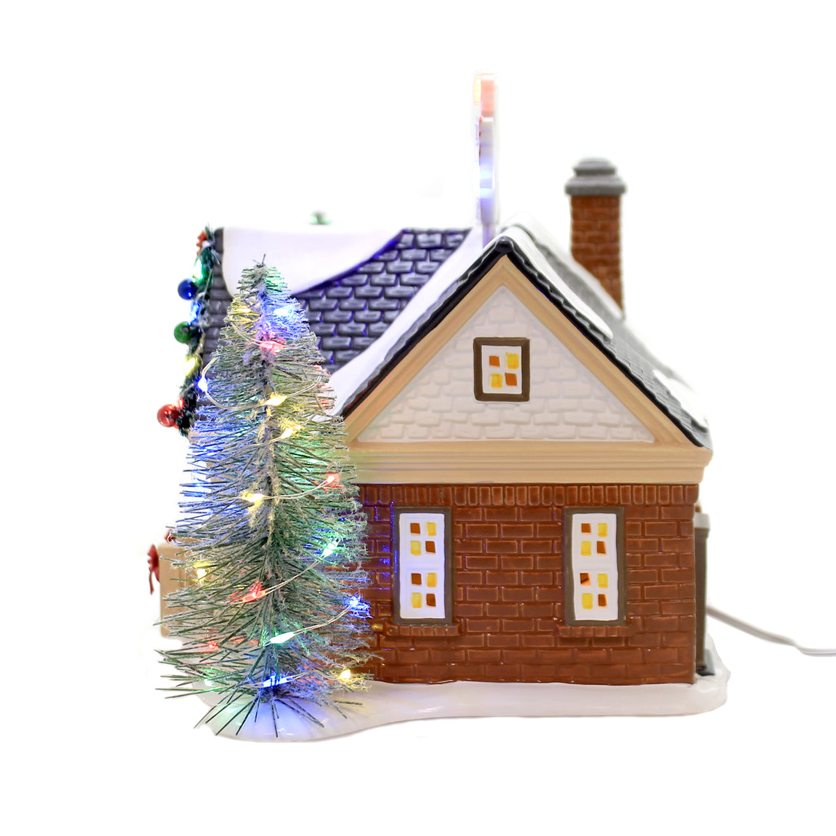 Department 56 House Brite Lites Holiday House - - SBKGifts.com