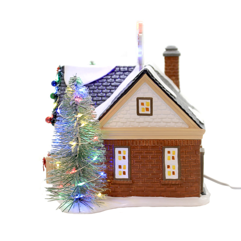 Department 56 House Brite Lites Holiday House - - SBKGifts.com