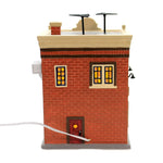 Department 56 House Neil's Tv & Repair - - SBKGifts.com
