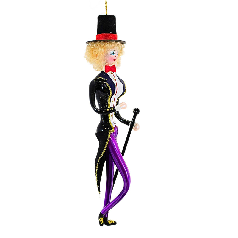 Christopher Radko Dressed To Thrill - - SBKGifts.com