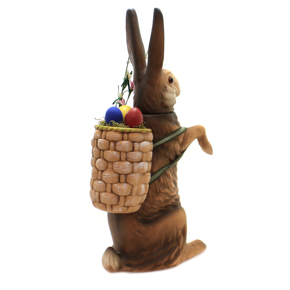 Marolin Hare With Basket - - SBKGifts.com