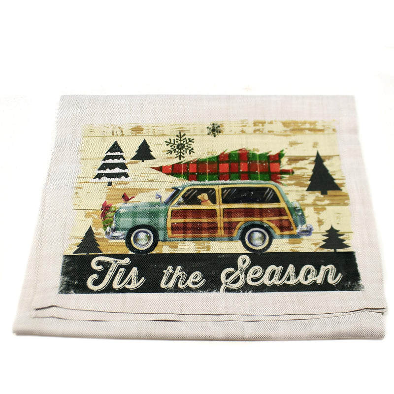 (41343) Christmas Plaid Table Runner