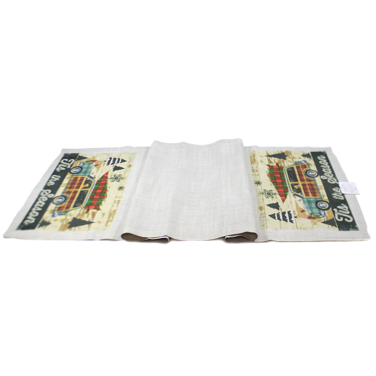 Christmas Christmas Plaid Table Runner - - SBKGifts.com