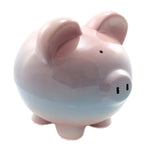 Raspberry Ombre Bank - One Bank 7.75 Inch, Ceramic - Piggy Bank Save Money 3707Rs (41344)