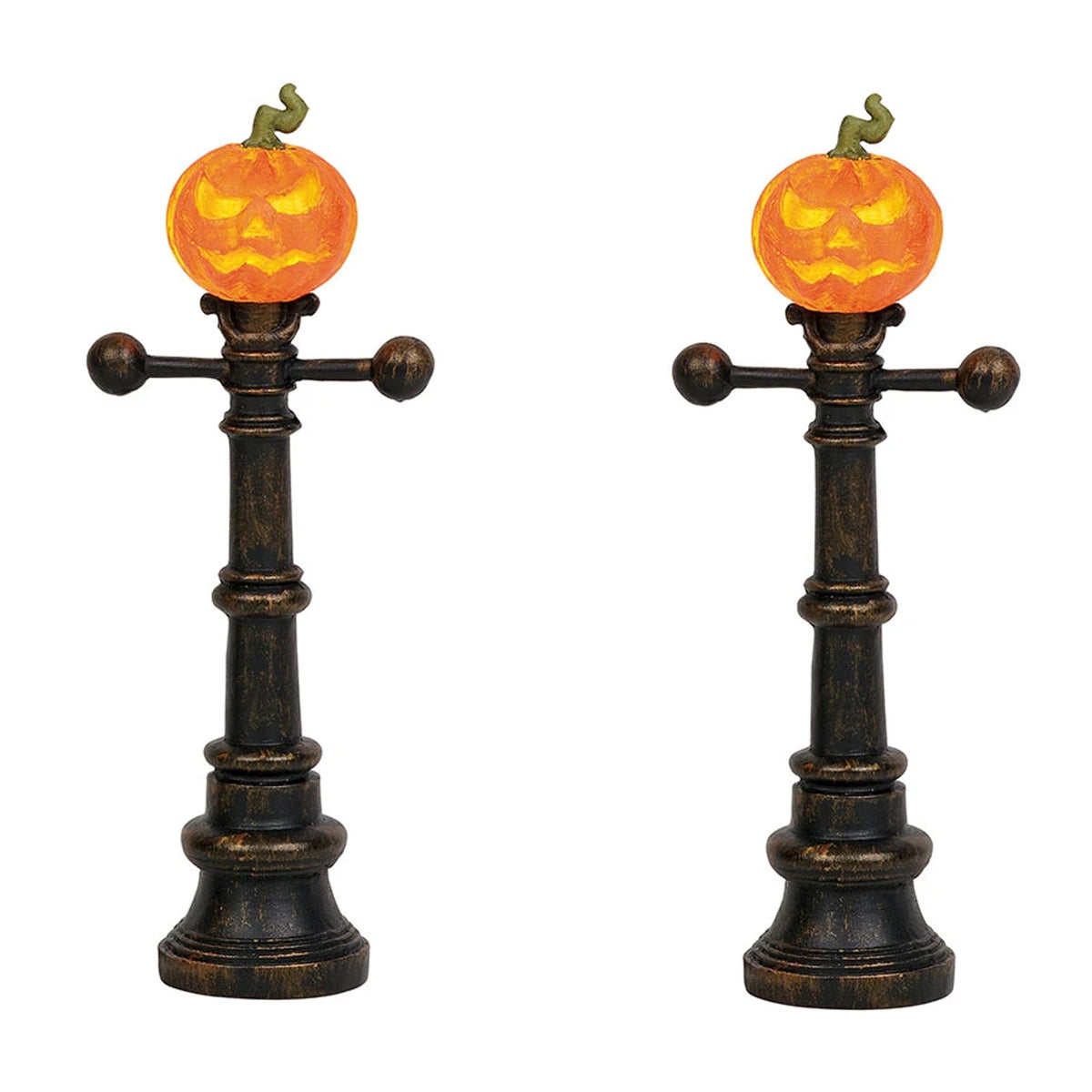 Department 56 Accessory Halloween Street Lamps - - SBKGifts.com