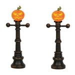 Department 56 Accessory Halloween Street Lamps - - SBKGifts.com