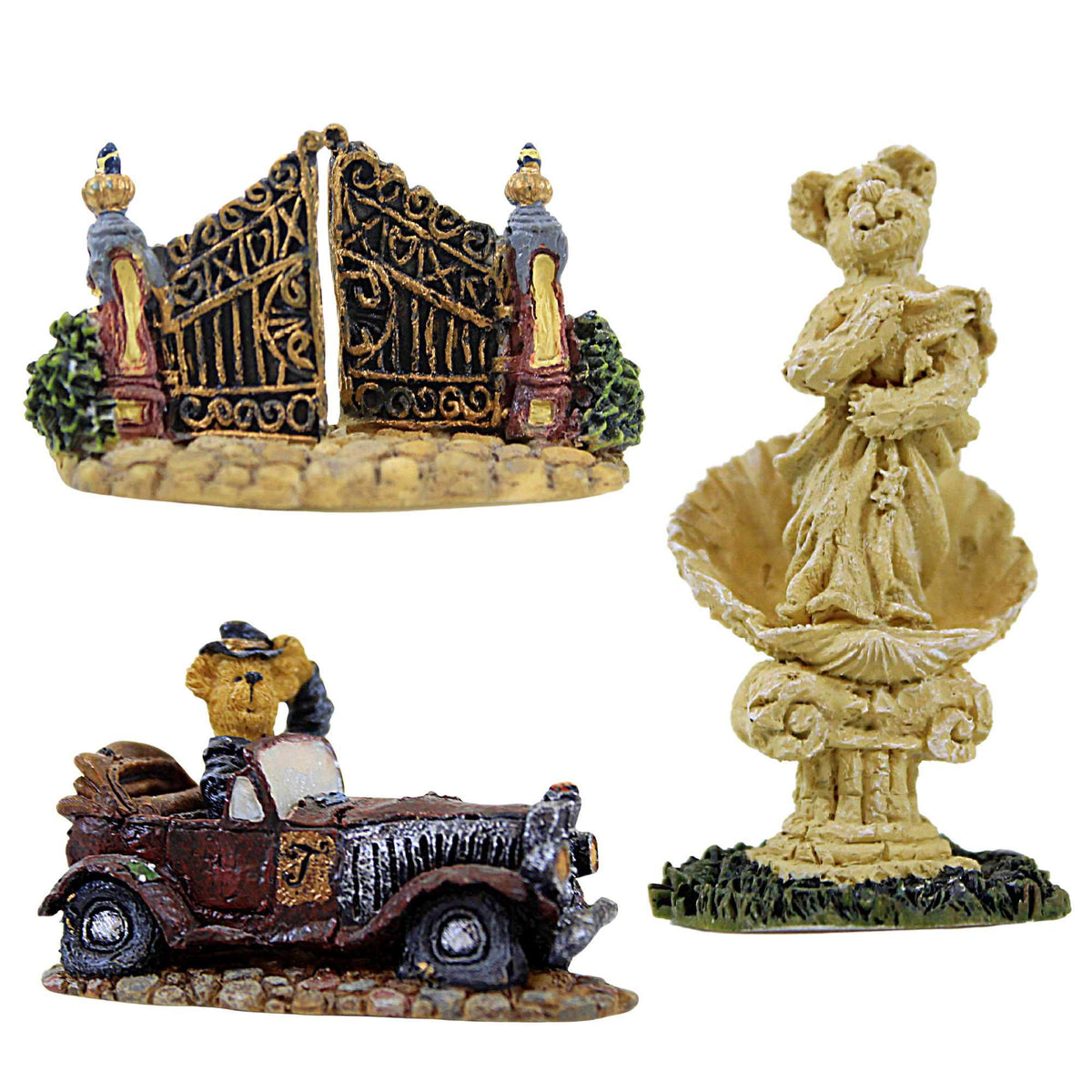 (4135) Trumble's Mansion Accessories