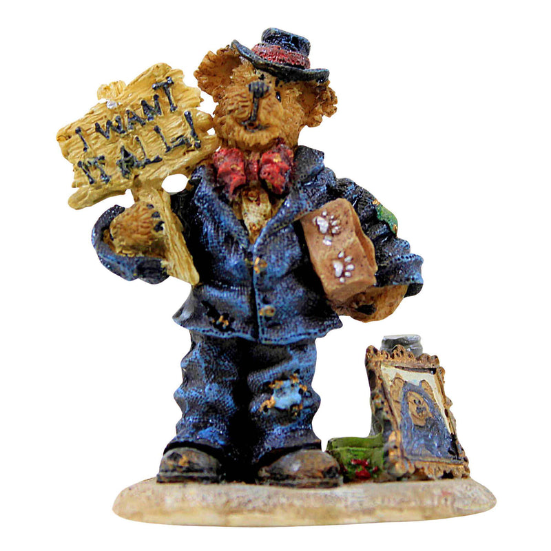 Boyds Bears Mr Pennypincher's Accessories - - SBKGifts.com