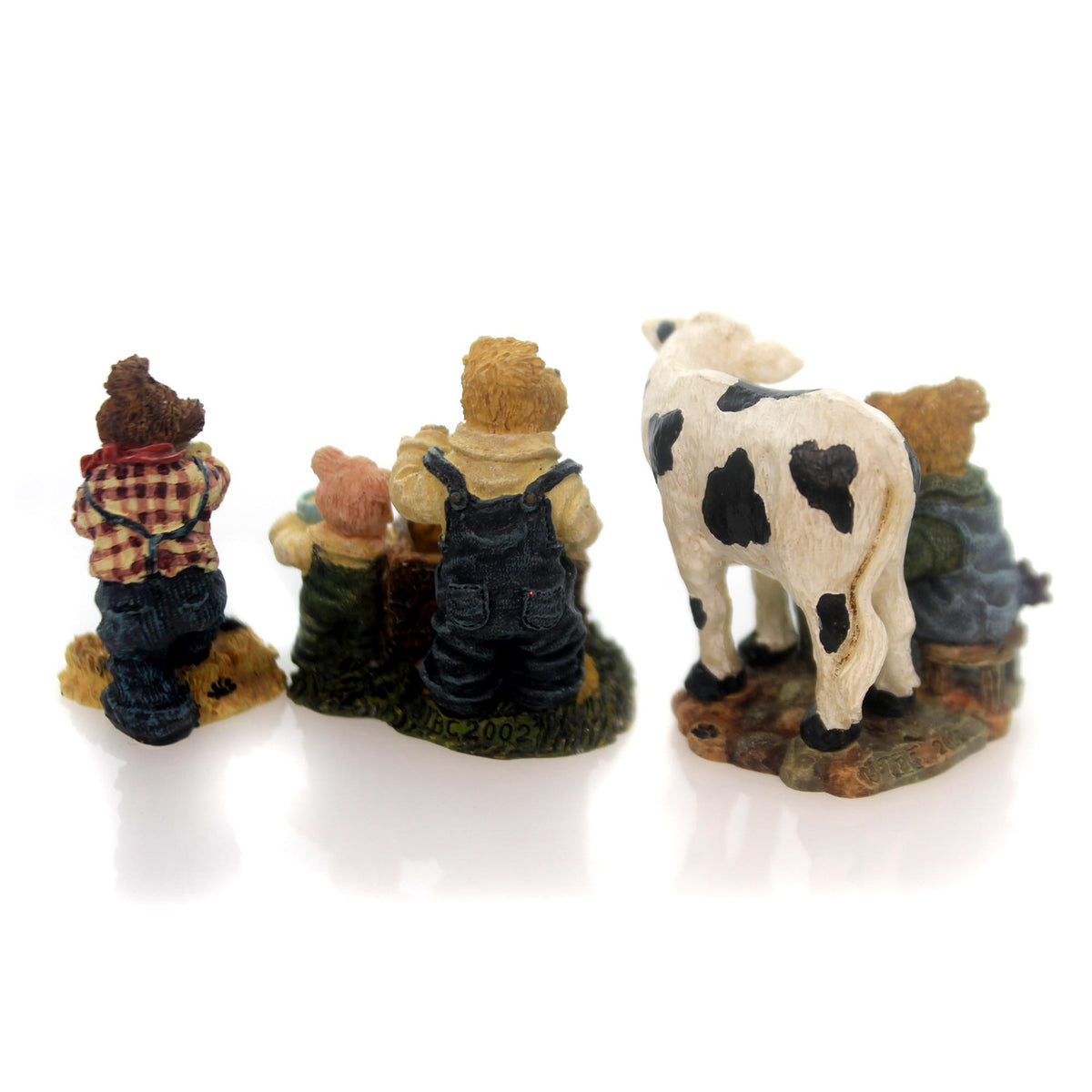 Boyds Bears Farmer Dell And Bessie, Junior And Hampton, Tucker - - SBKGifts.com