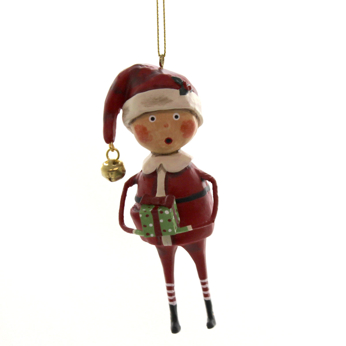 (41593) Playing Santa Ornament