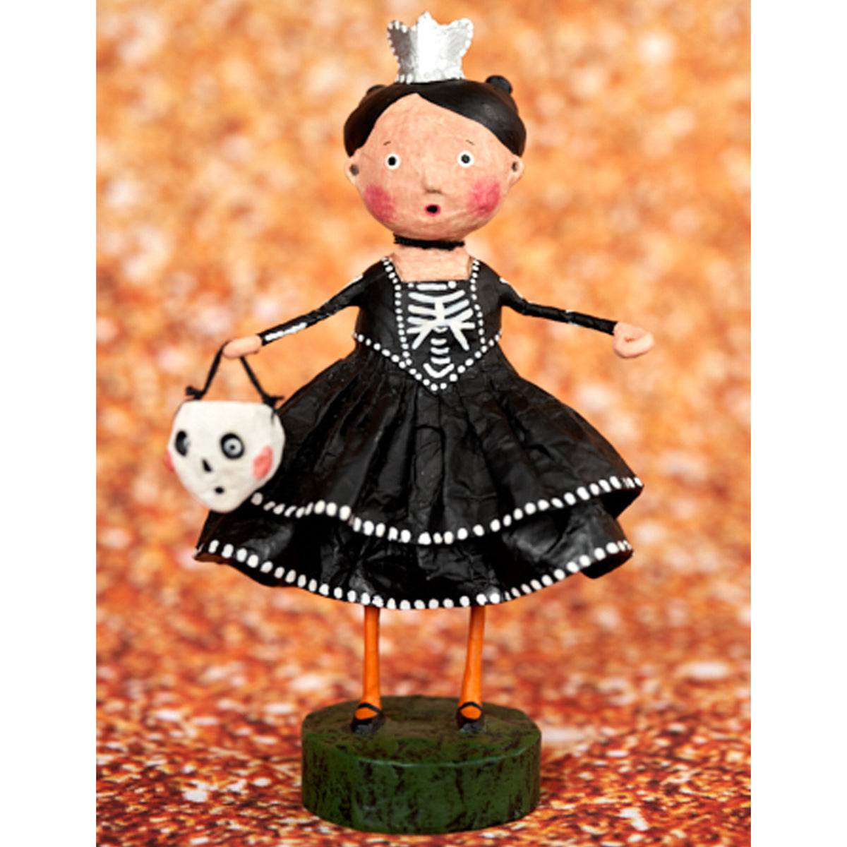 Lori Mitchell Skeleton Princess - - SBKGifts.com