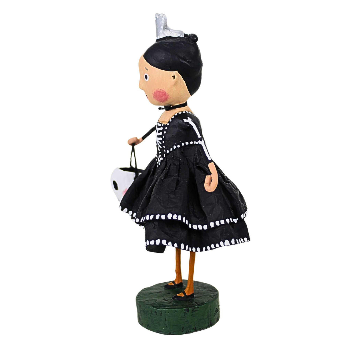 Lori Mitchell Skeleton Princess - - SBKGifts.com