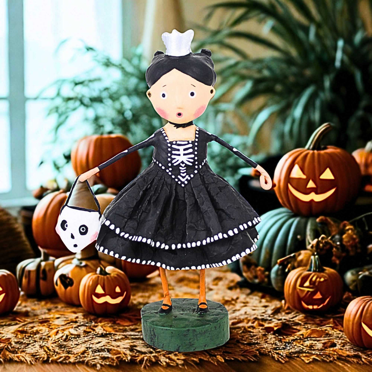 Lori Mitchell Skeleton Princess - - SBKGifts.com