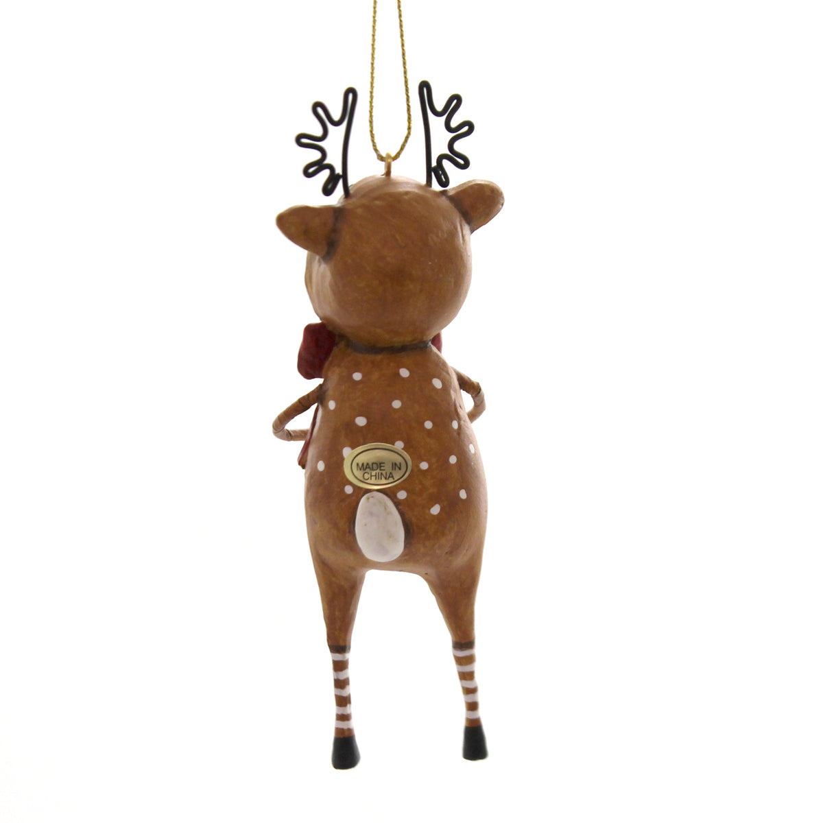 Lori Mitchell Little Dasher Ornament - - SBKGifts.com