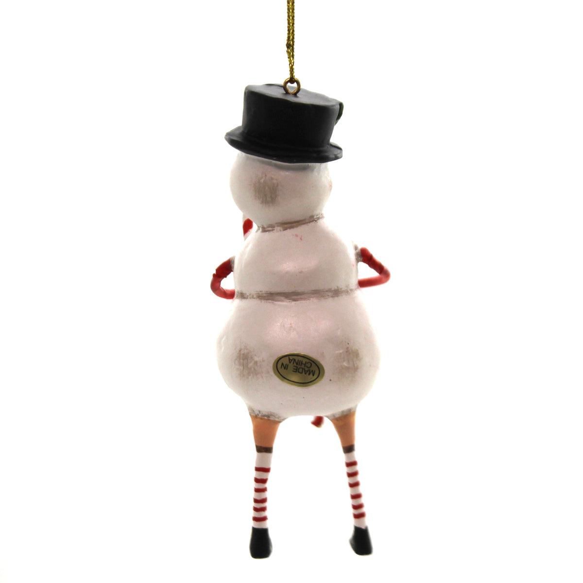Lori Mitchell Chilly Willy Ornament - - SBKGifts.com
