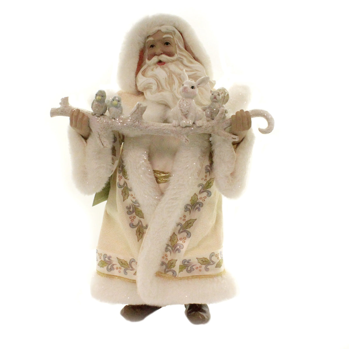 (41636) Jim Shore Winter White Santa