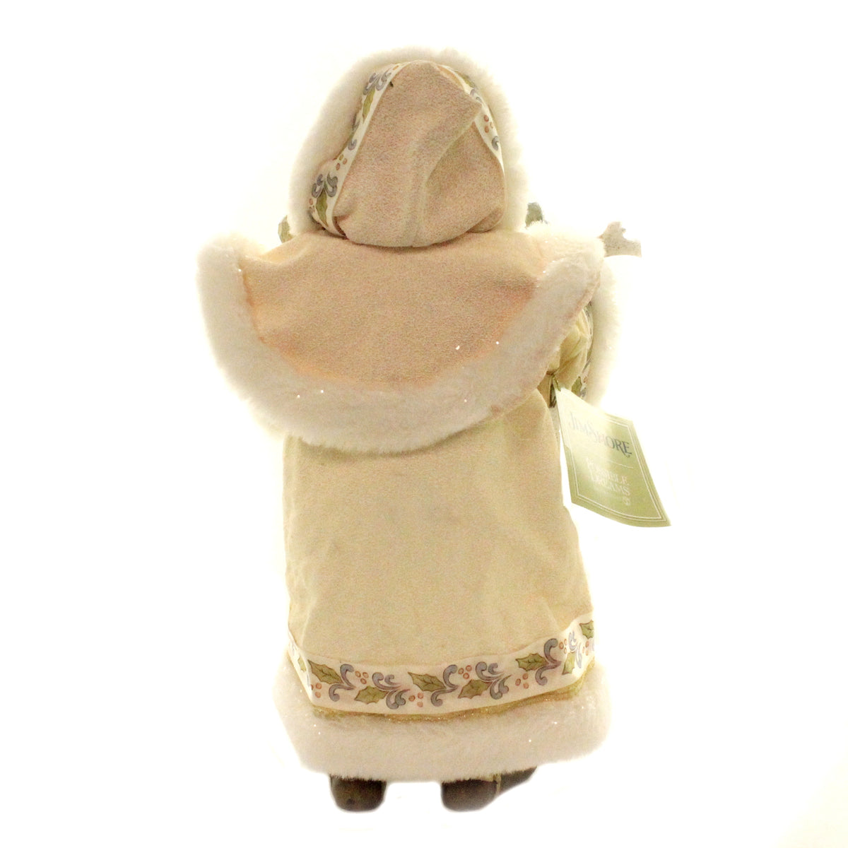 Possible Dreams Jim Shore Winter White Santa - - SBKGifts.com