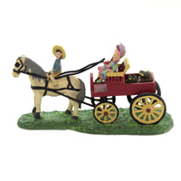 (41693) Department 56 Accessory The Garden Cart, 2.00 Inch, Season's Bay 53327
