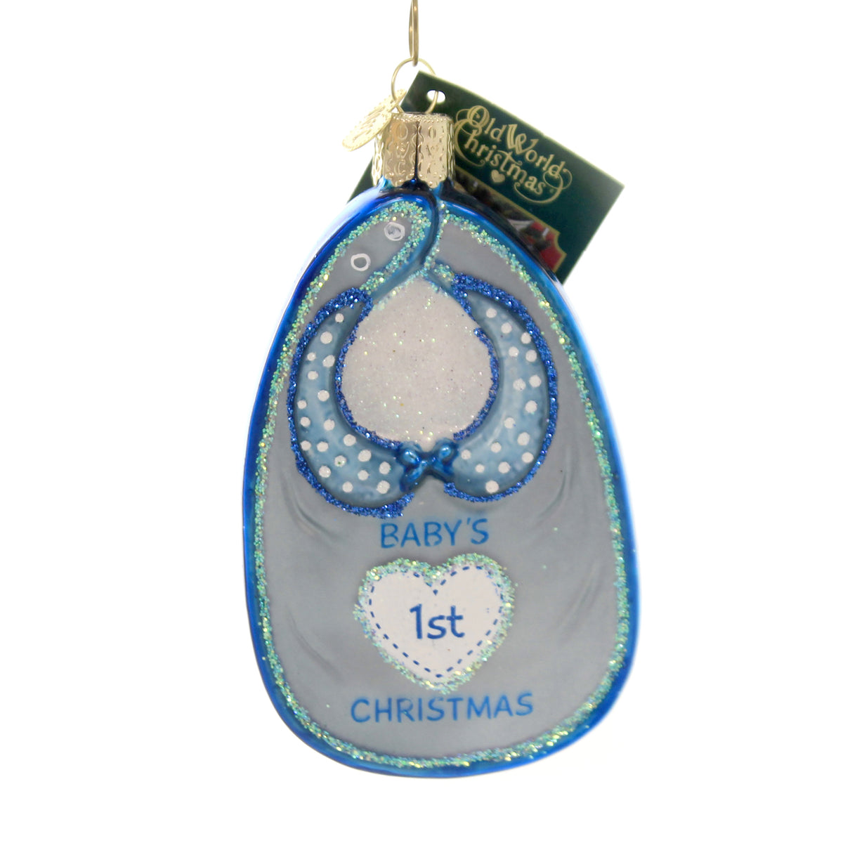 (41737) Blue Baby Bib
