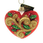 Old World Christmas 2019 First Christmas Heart - - SBKGifts.com