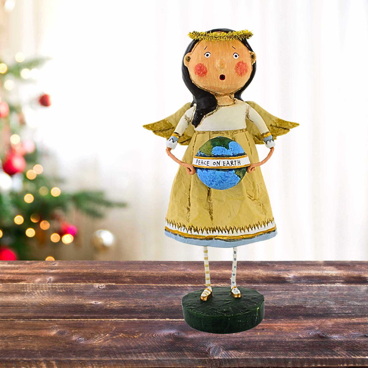 Lori Mitchell Angel Of Peace - - SBKGifts.com