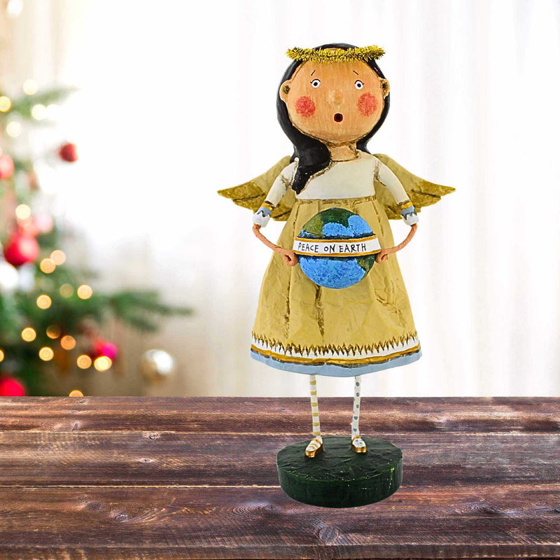 Lori Mitchell Angel Of Peace - - SBKGifts.com