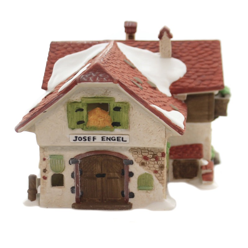 Department 56 House Josef Engel Farmhouse Porcelain Alpine Village Series 59528 (41795)