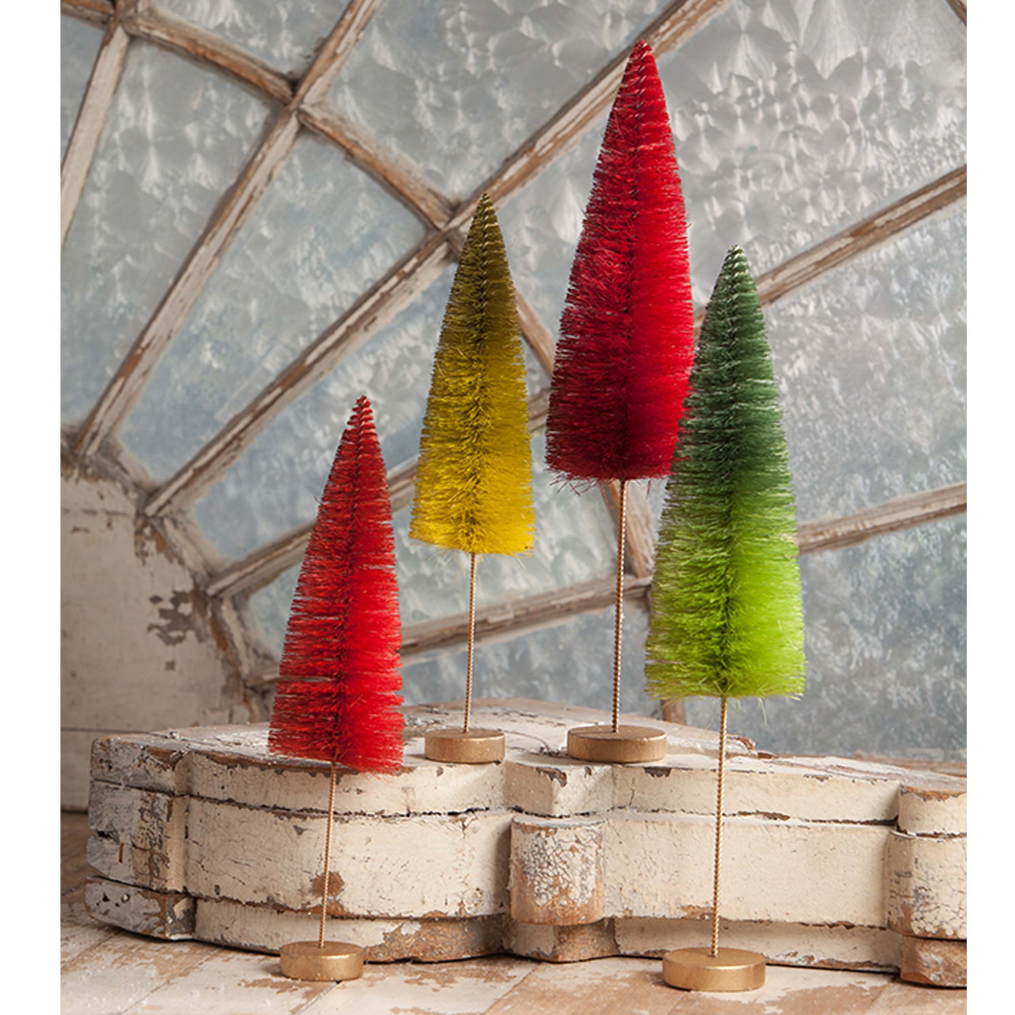 Bethany Lowe Bottle Brush