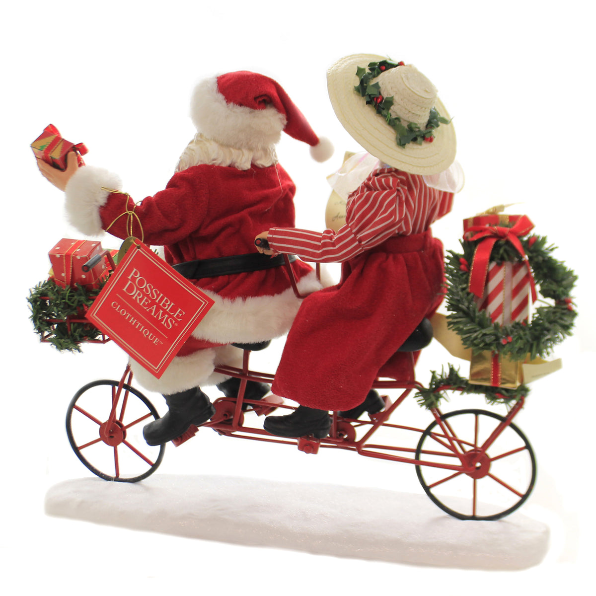 Possible Dreams Bicycle Built For Two - - SBKGifts.com