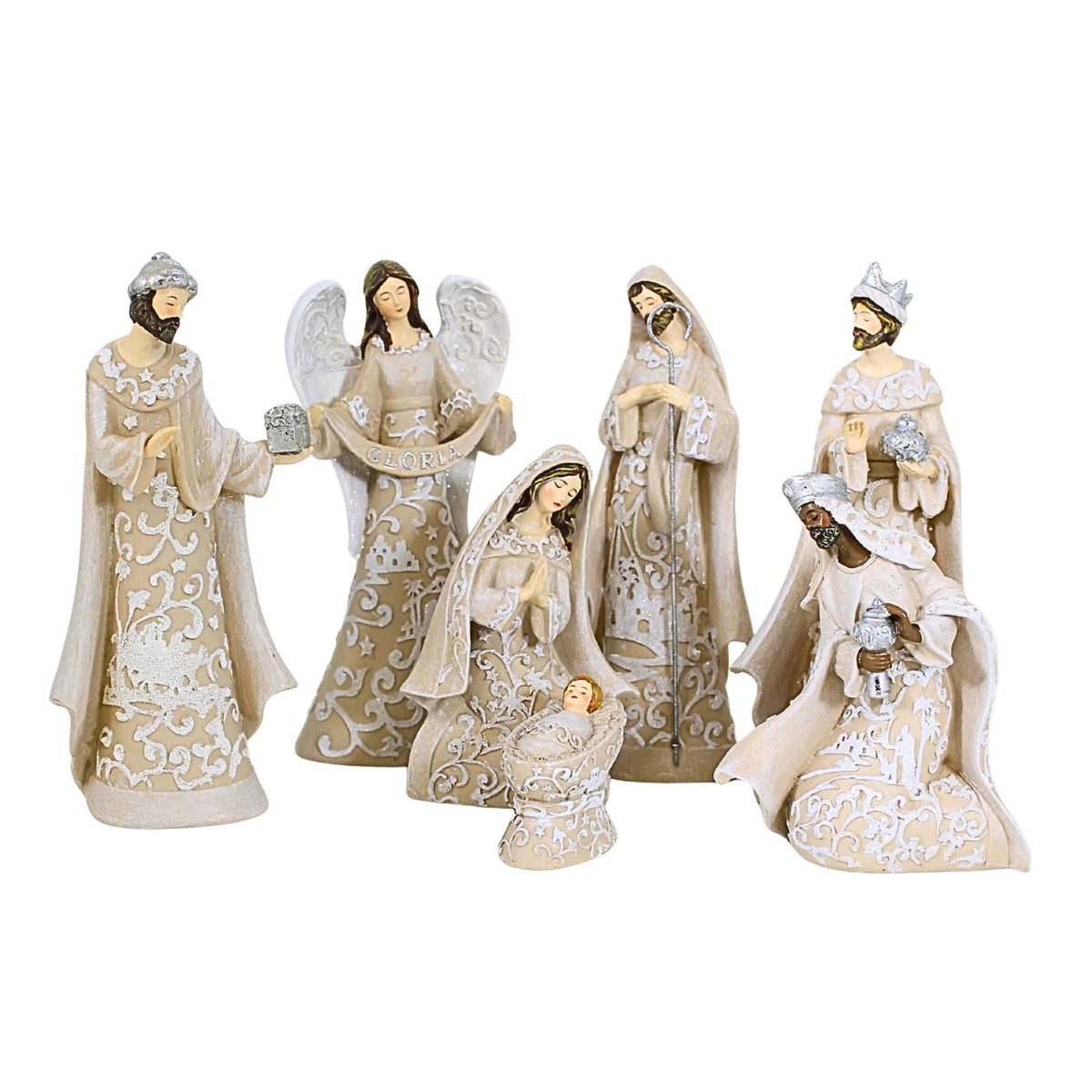 42062 Nativity Set W/ Angel 32993