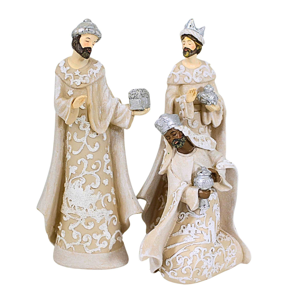 Roman Nativity Set W/ Angel - - SBKGifts.com