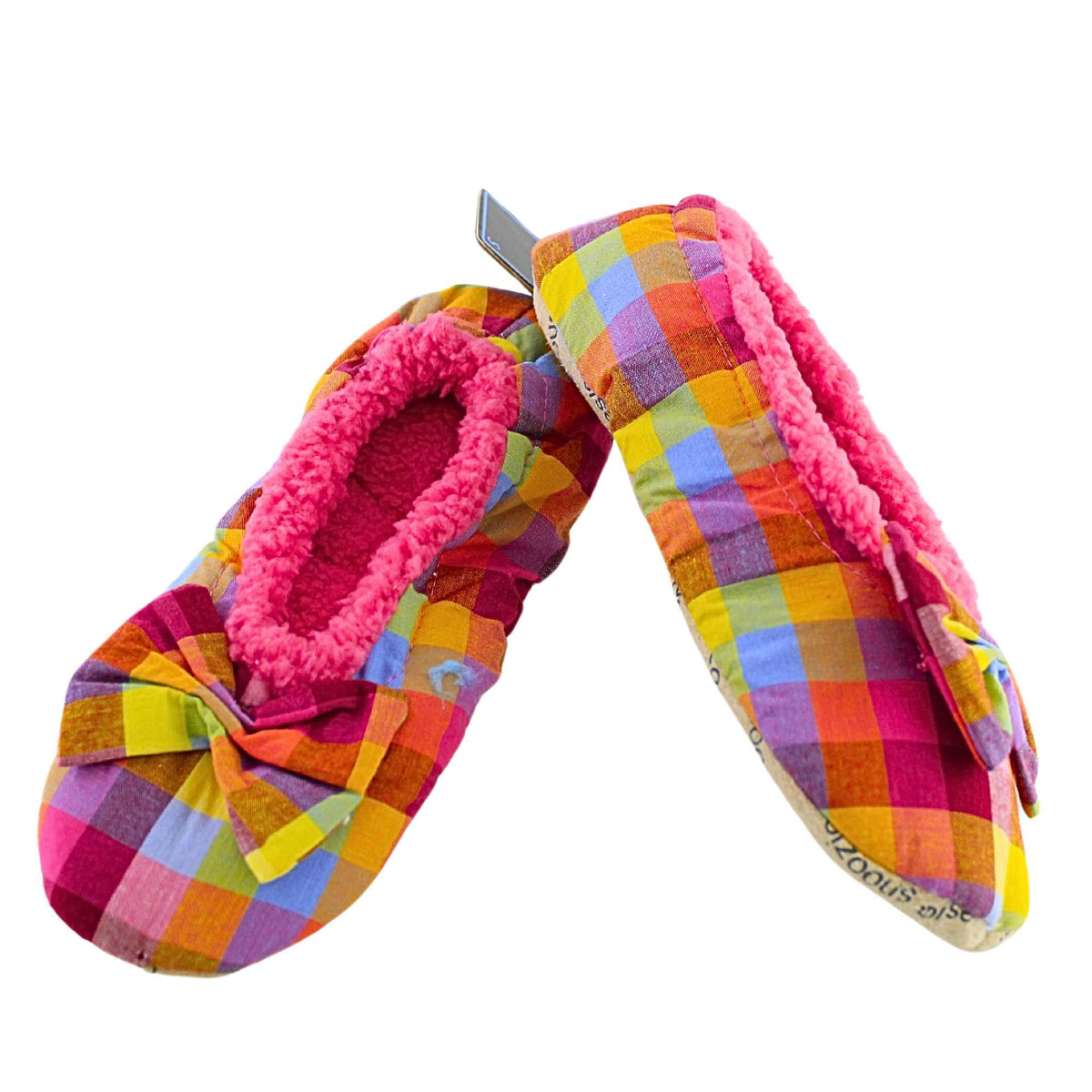 (42083) Pink Plaids Med