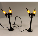 Dept 56 Accessories Halloween Street Lamps - - SBKGifts.com