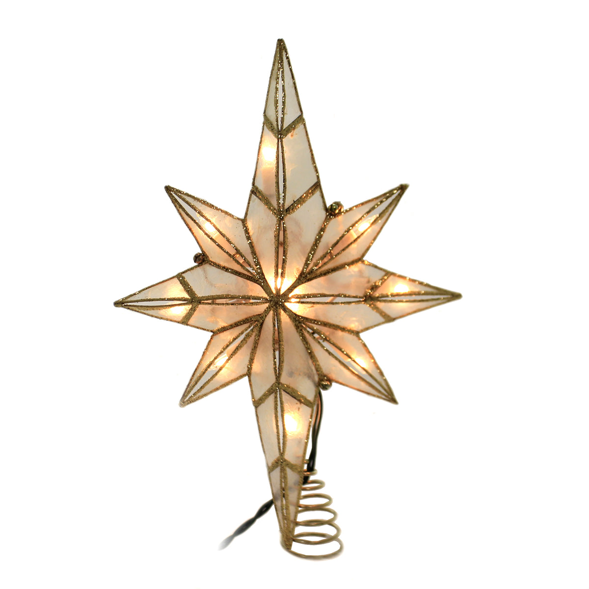 (42178) Capiz Bethlehem Star Treetopper