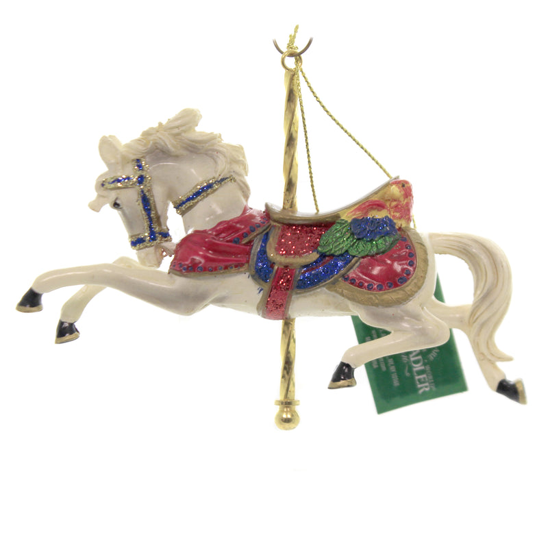 WHT HORSE