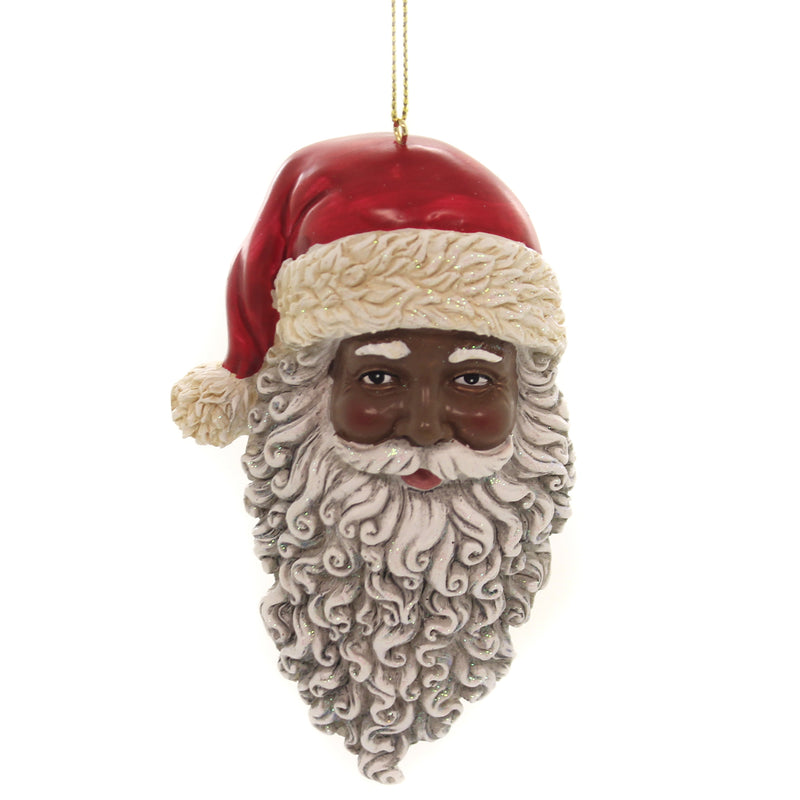 (42242) African American Santa Head