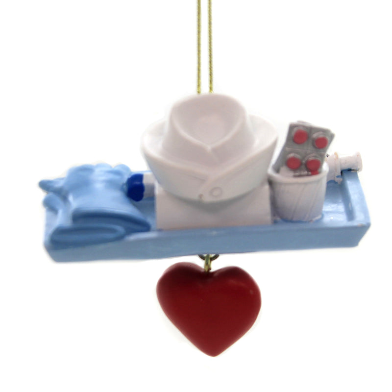 Kurt S. Adler Nurse Tray - - SBKGifts.com