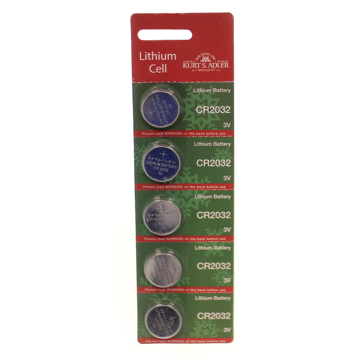 42250 Lithium Button Cell Batteries H8112